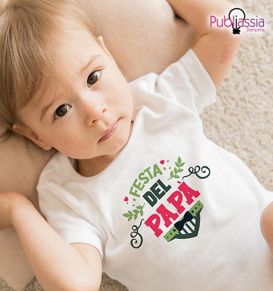 Festa del Papà - Tutina neonato - body personalizzato