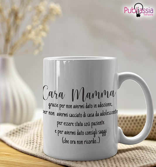 Cara mamma - Tazza Mug