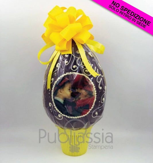 Uova di Pasqua personalizzate con foto