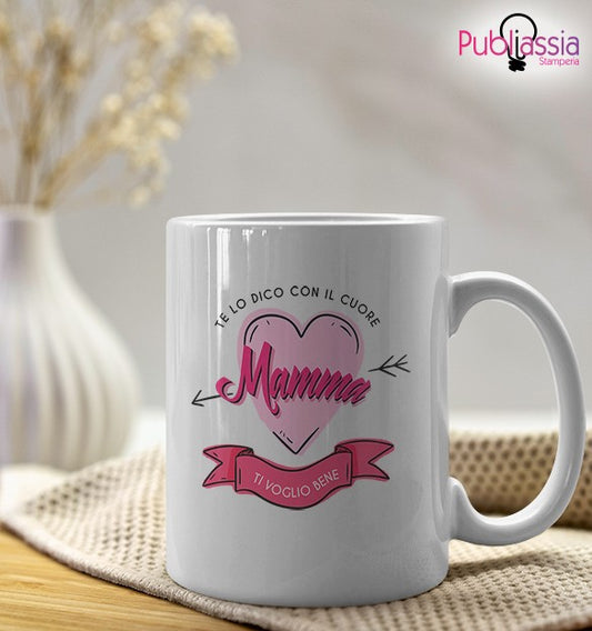 Ti voglio bene mamme - Tazza Mug