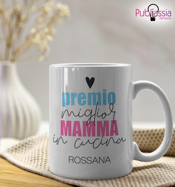 Miglior mamma - Tazza Mug