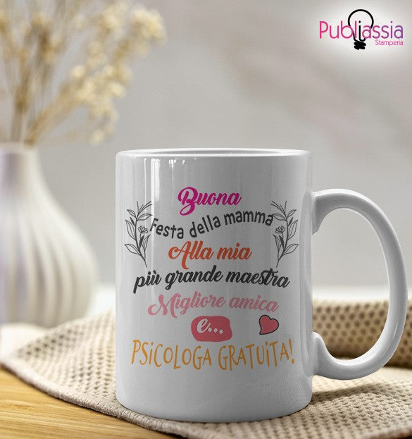 Buona festa della mamma - Tazza Mug