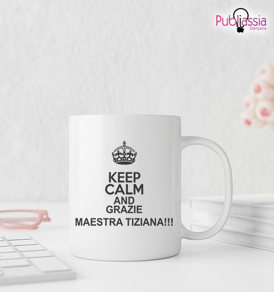 Keep Calm - Tazza Mug