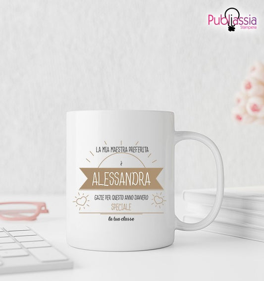 La mia maestra preferita - Tazza Mug