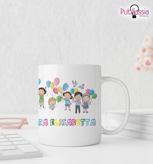 Name maestra - Tazza Mug