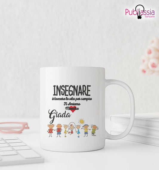 Insegnare - Tazza Mug