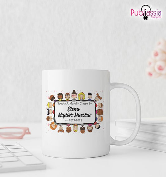 Miglior maestra - Tazza Mug