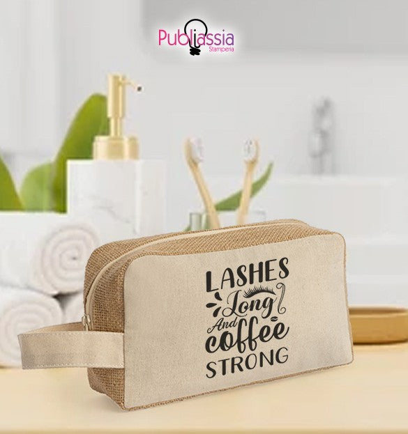 Coffee - Pochette personalizzata - idea regalo