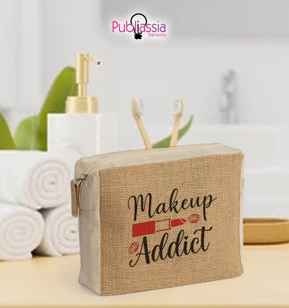 Makeup Addict - Pochette personalizzata - idea regalo