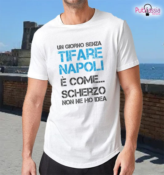 Tifare Napoli - T-shirt Bianca