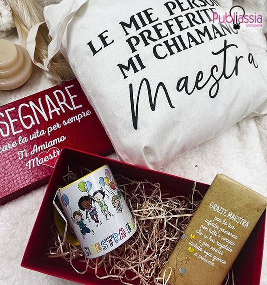 Box Maestra - idea regalo