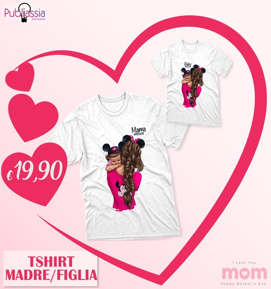 Offerta festa della mamma - Coppia t-shirt