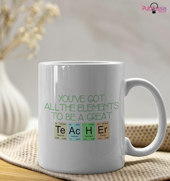 Teacher - Tazza Mug