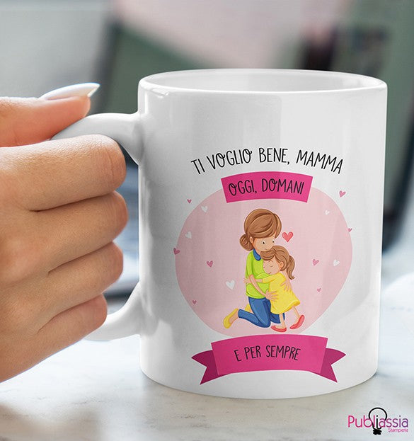 Ti voglio bene mamma - Tazza Mug