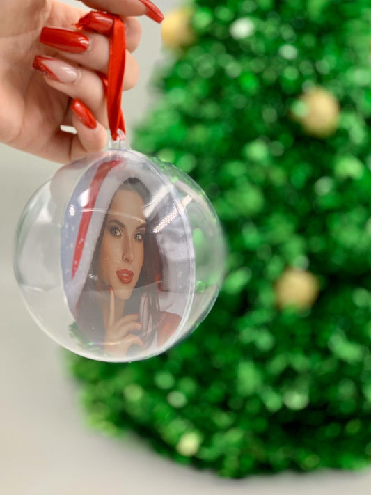 Christmas Balls - palline di Natale personalizzate con foto