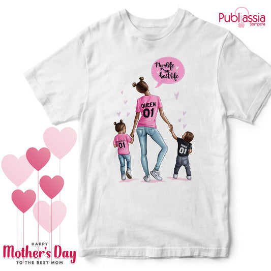 Mom Life - Festa della Mamma t-shirt