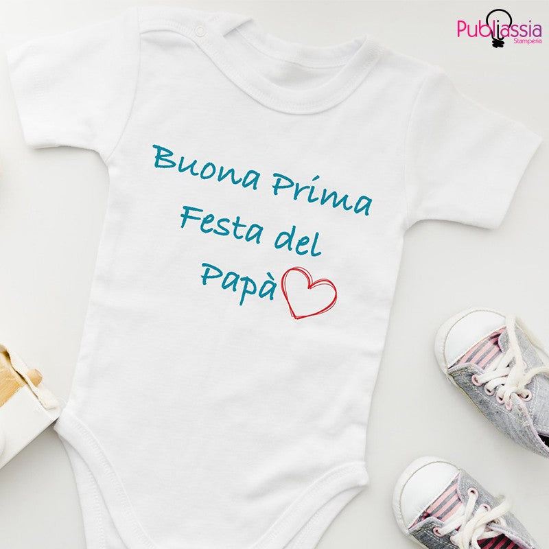 Body baby - Festa del Papà - Tutina neonato