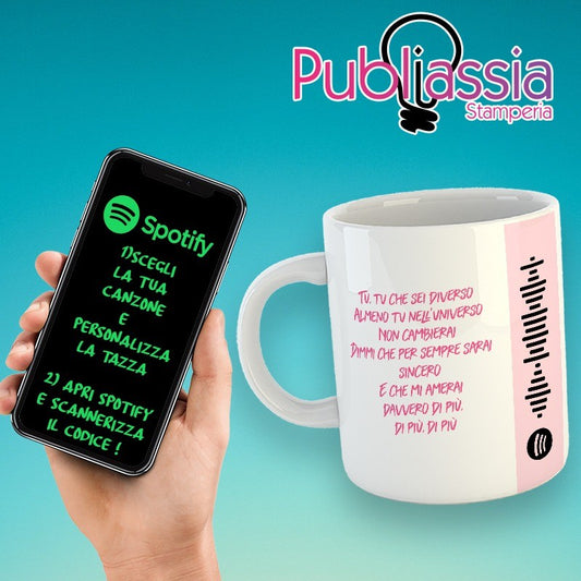 Spotify Codes - Tazza mug