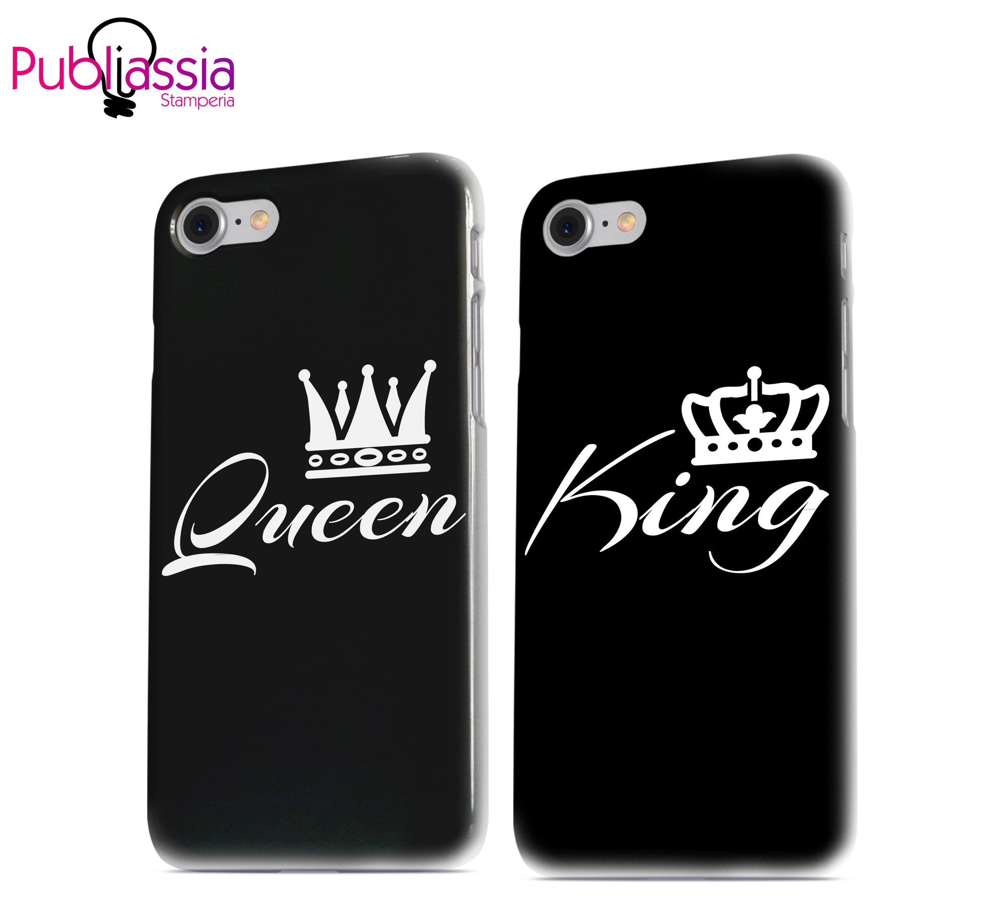 Queen & King - Coppia Cover