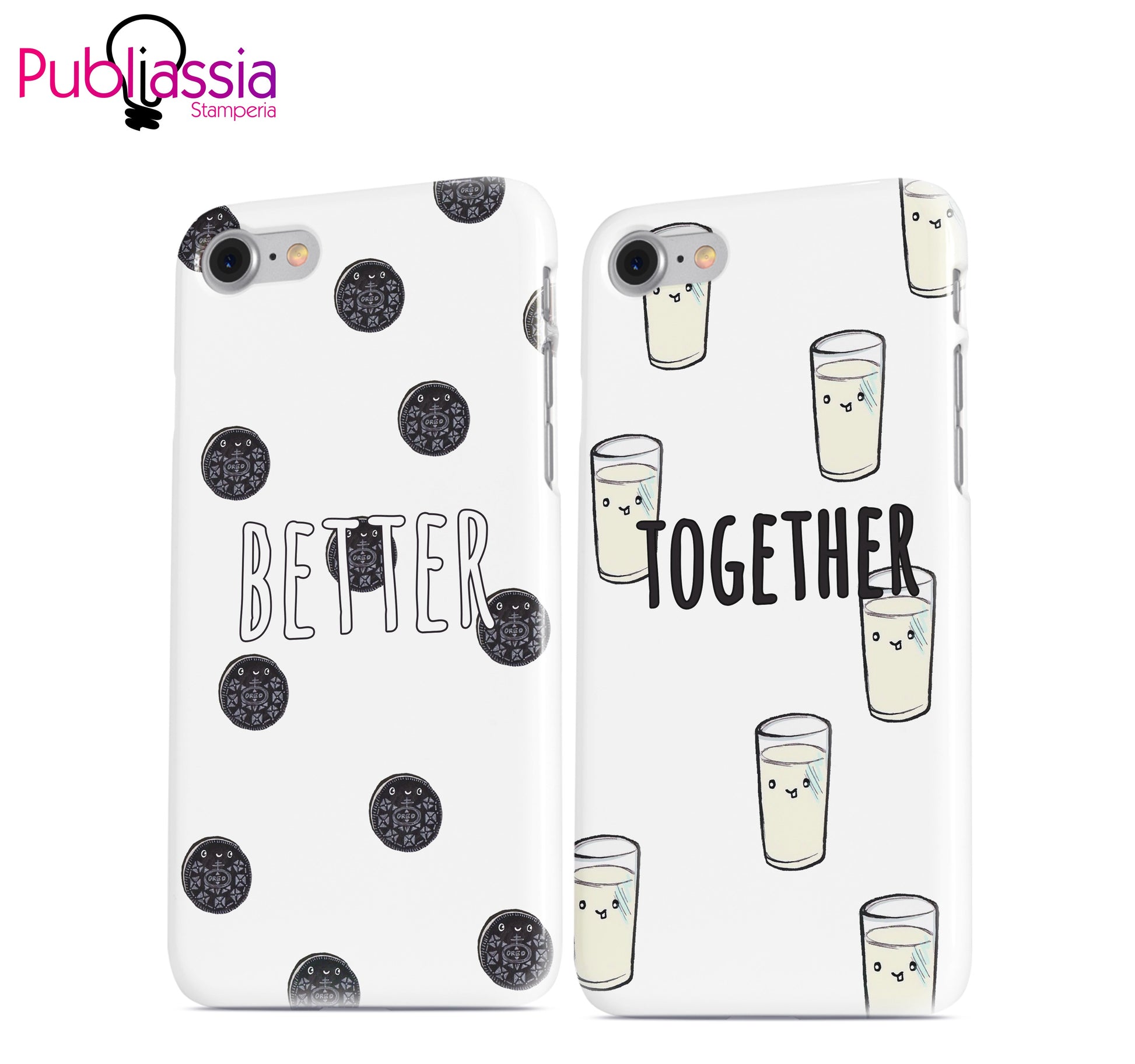 Oreo e Latte - Coppia Cover Better Together