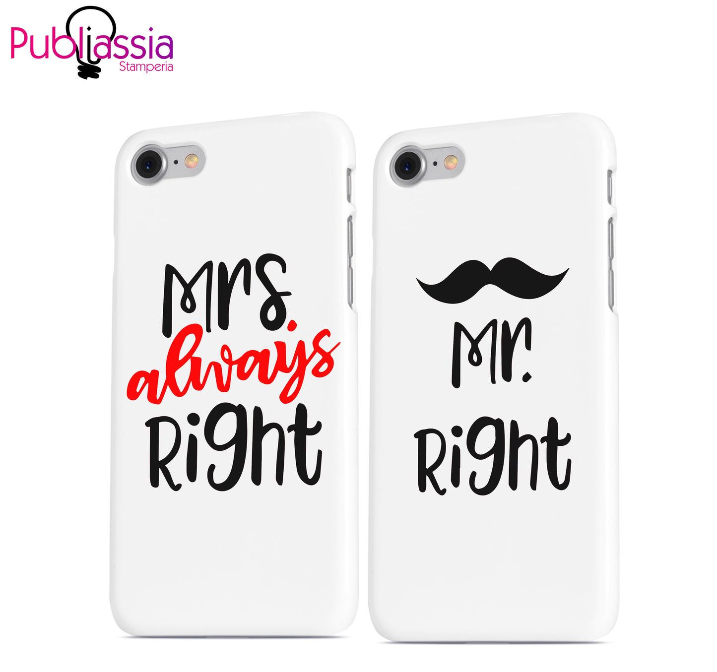 Mrs Alway Right & Mr Right - Coppia Cover