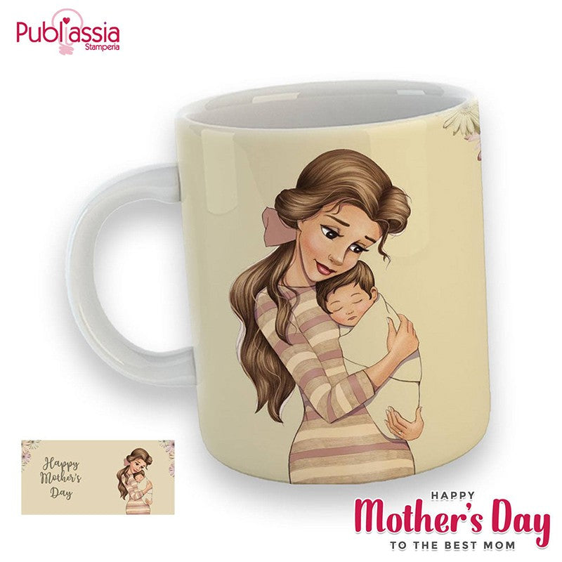 Belle - Tazza Mug Personalizzata - Festa della Mamma