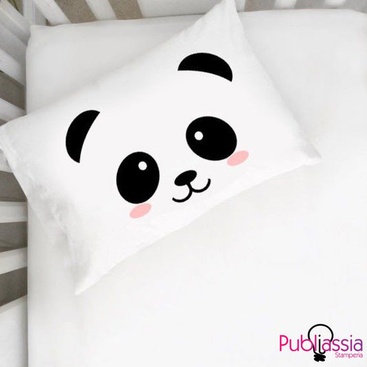 Panda - Cuscino Culla Per Neonato