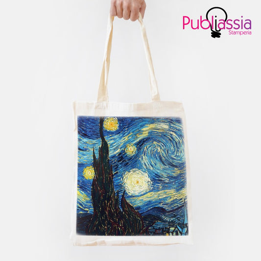 Notte Stellata - Shopper In Cotone