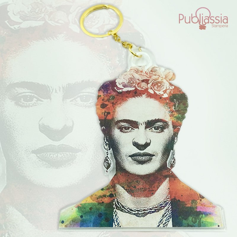 Frida Kahlo - Portachiavi In Plexiglass