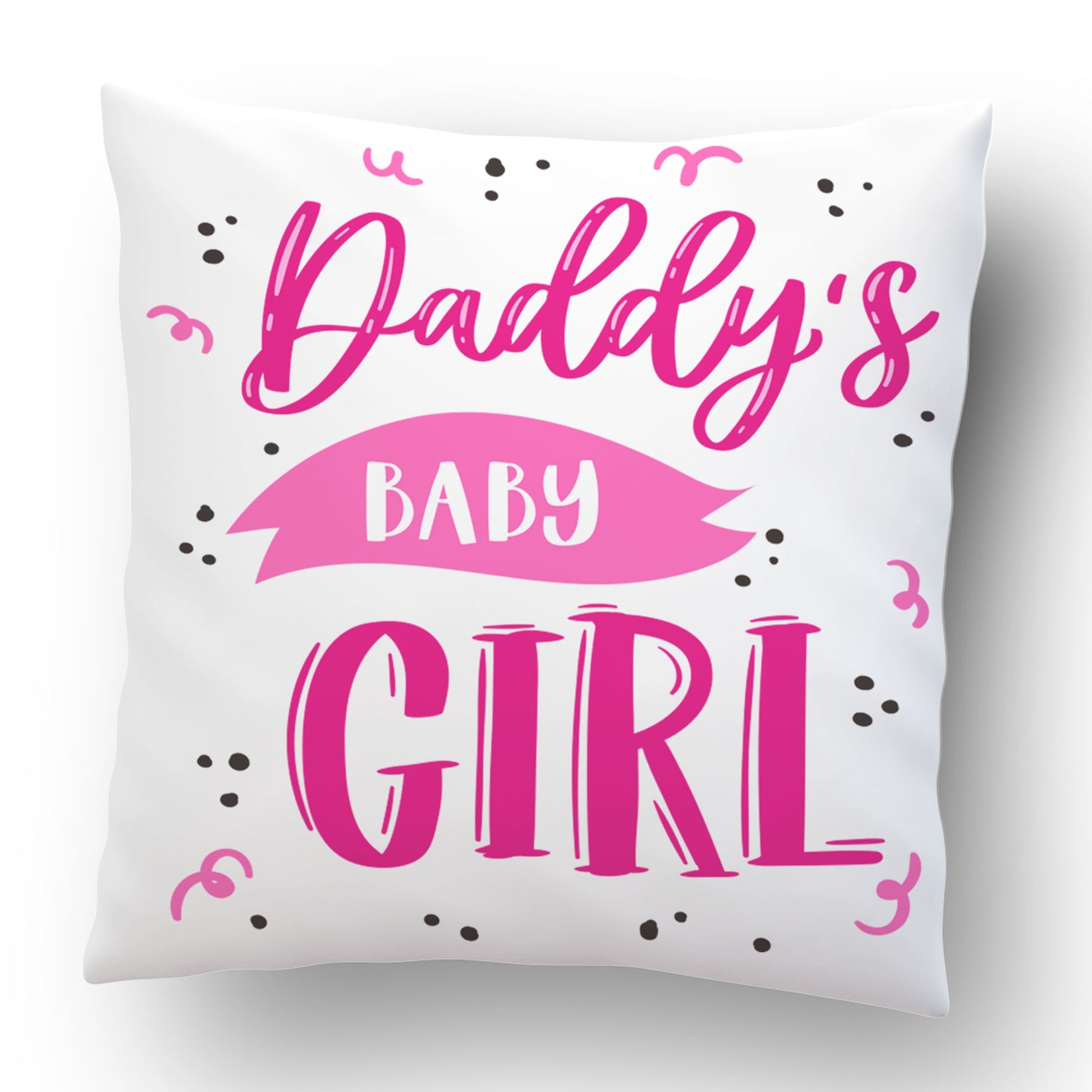 Daddy`s Baby Girl - Cuscino Personalizzato