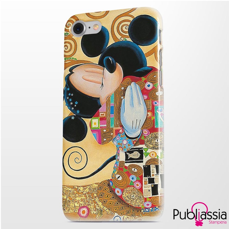 Minnie e Topolino - Case Cover Klimt