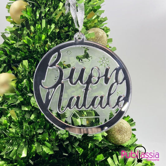 Pallina Di Natale - Plexiglass - Decorazioni di Natale