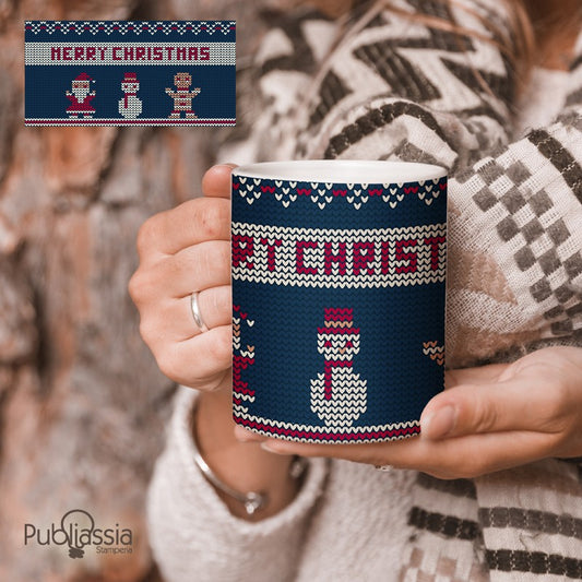 Merry Christmas - Tazza Mug Natale