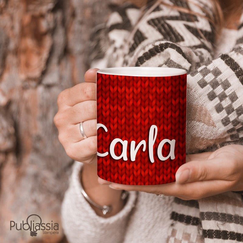 Tazza Mug Autunnale Personalizzata