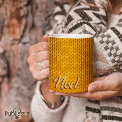 Tazza Mug Autunnale Personalizzata