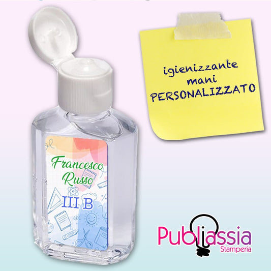 Igienizzante mani personalizzato
