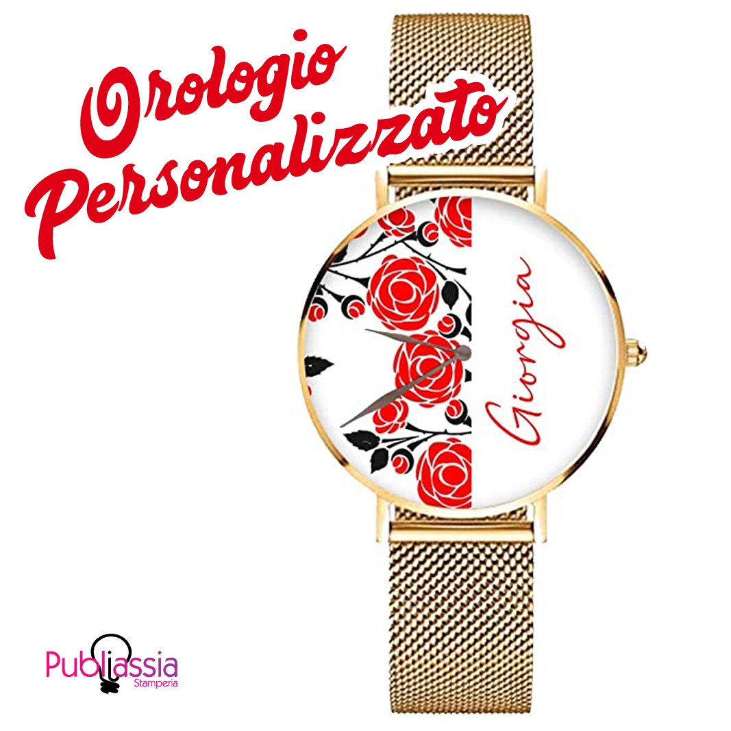 Orologio personalizzato - orologio da polso