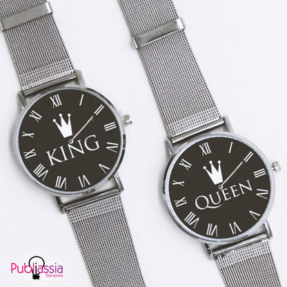 Coppia Orologi King & Queen - orologi da polso