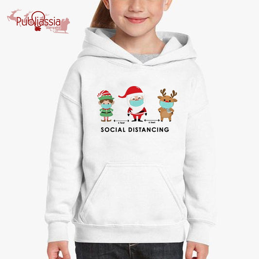 Social Distancing - Felpa Bambino