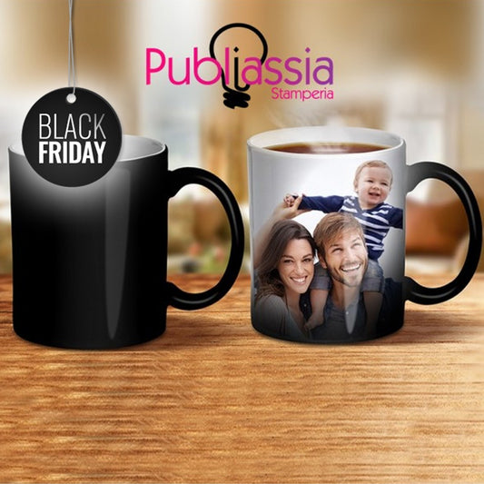Tazza Magica Personalizzata Con Foto