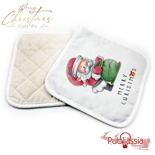 Santa Claus - Presina da cucina personalizzata