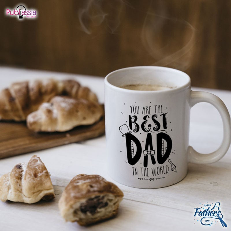 You are the best Dad in the world - Tazza Mug