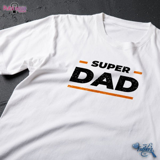 Super Dad - T-shirt Festa del Papà