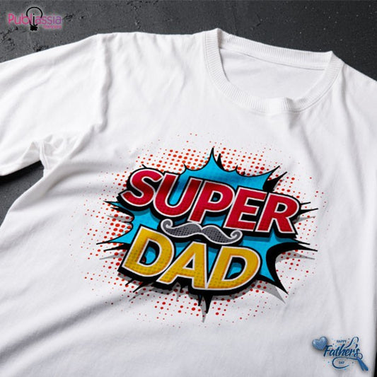 Superdad  - T-shirt Festa del Papà