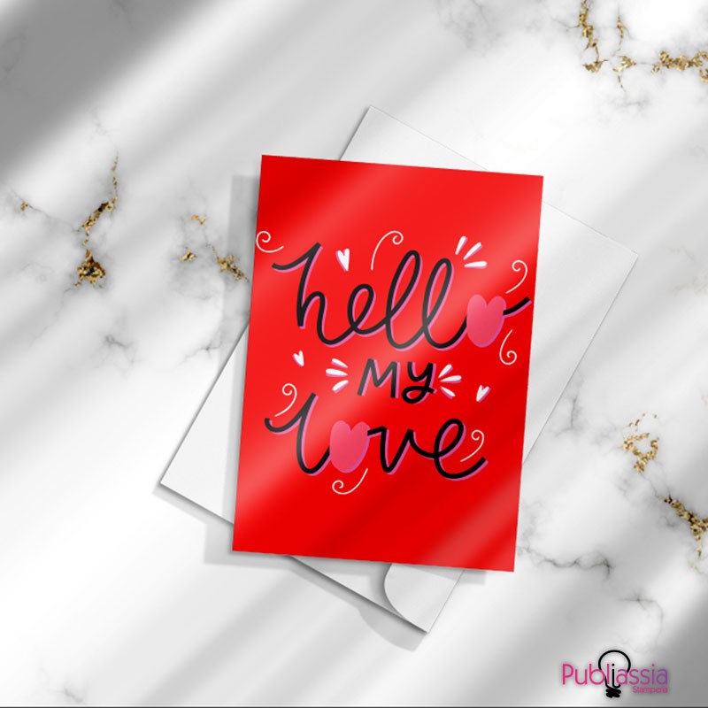Hello my love - Greeting Cards