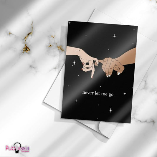 Never let me go - Greeting Cards