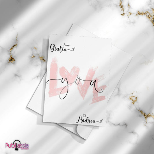 Love you - Greeting Cards