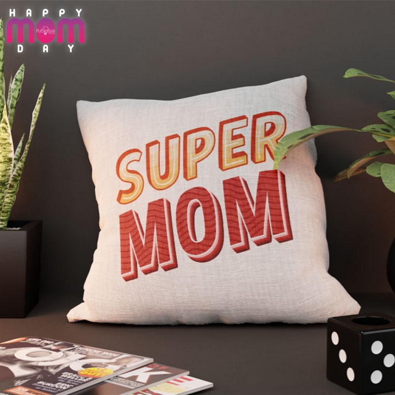 Super mom - Cuscino festa della mamma