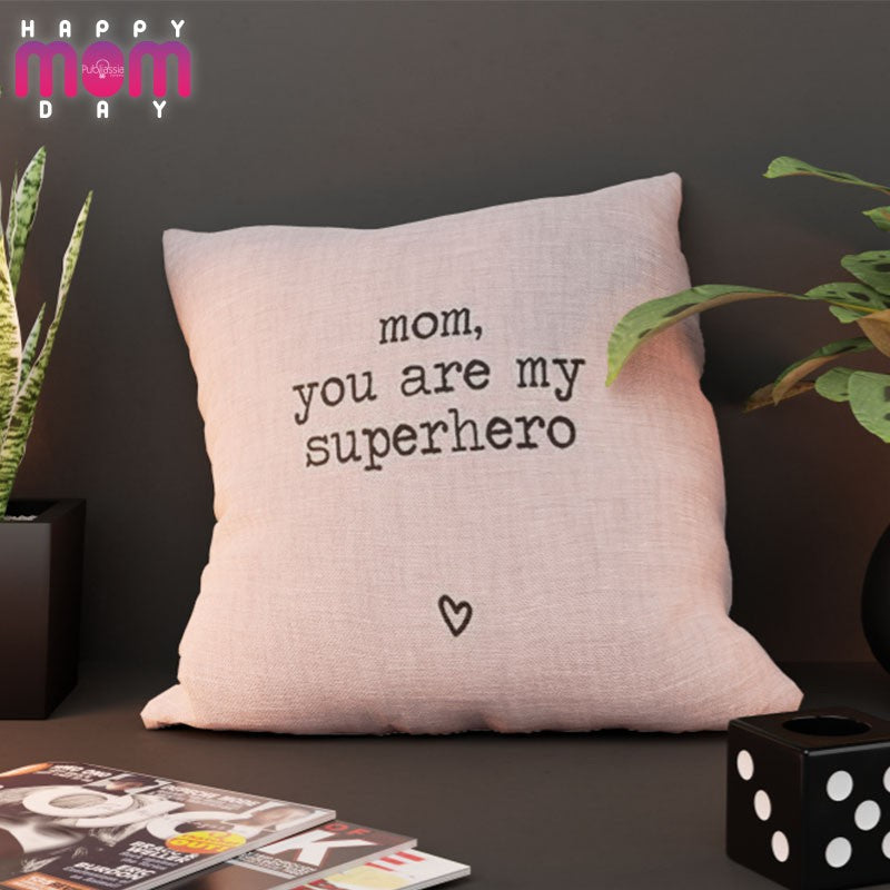 You are my superhero - Cuscino festa della mamma