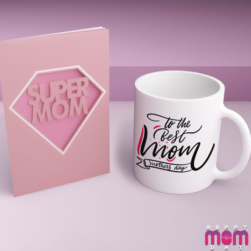 To the best mom - Tazza Festa della mamma